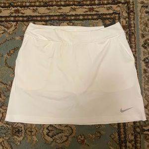 Nike White Tennis/Golf Skort